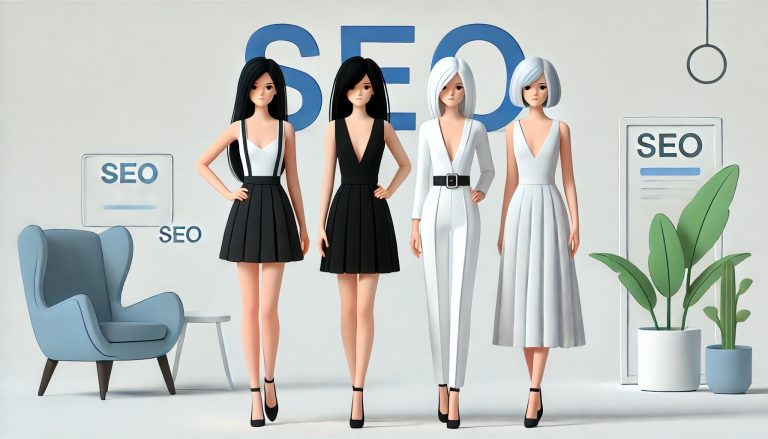 Черное, белое и серое SEO