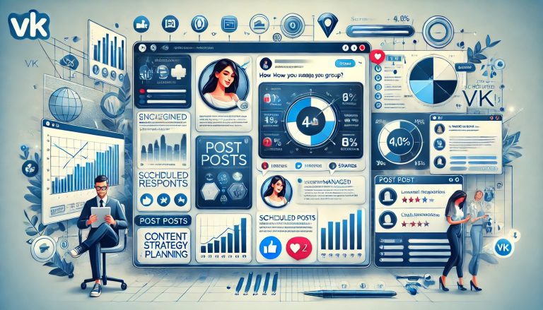 Ведение группы в соцсети