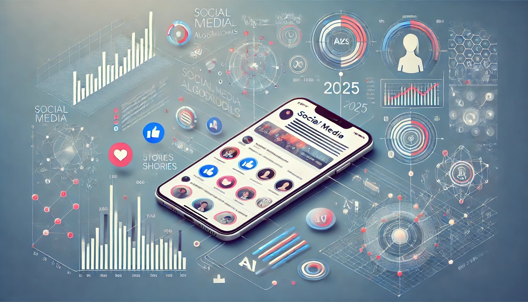 Алгоритмы соцсетей 2025