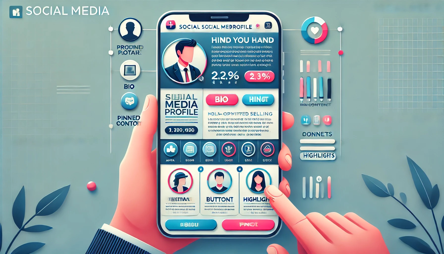 Продающий профиль в соцсетях