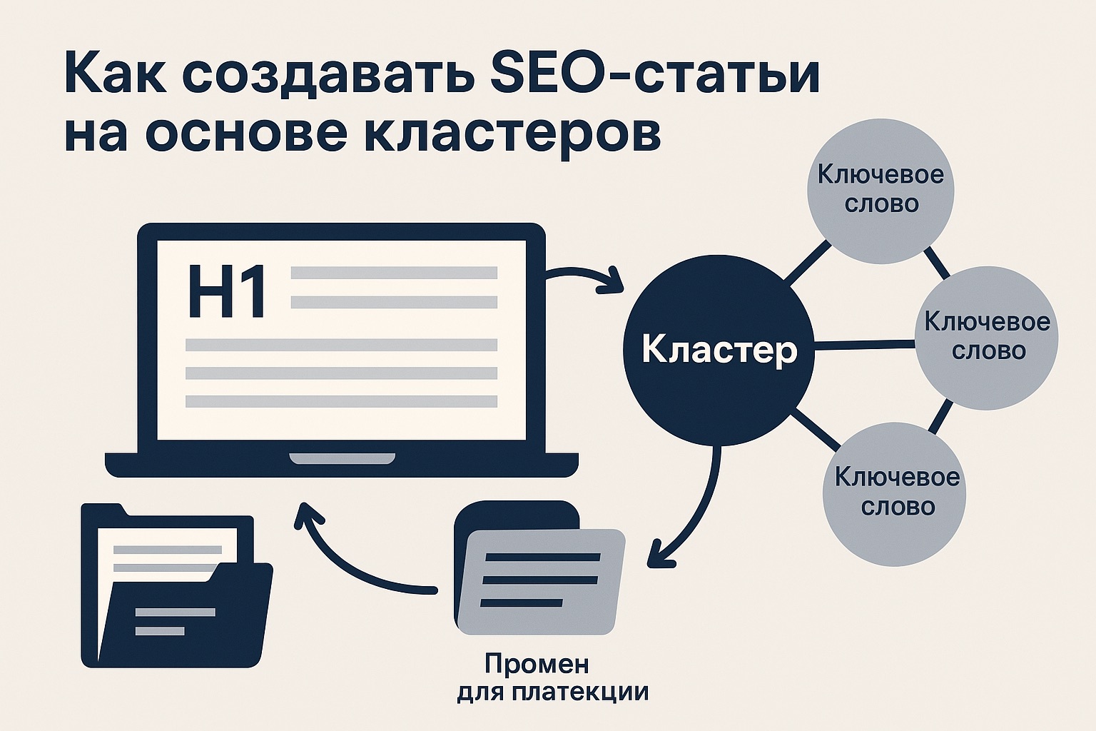 Как создать сео статью