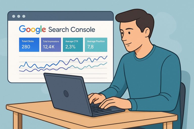 Как использовать Google Search Console для роста позиций