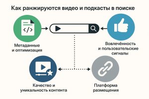 Как ранжируются видео и подкасты в поиске