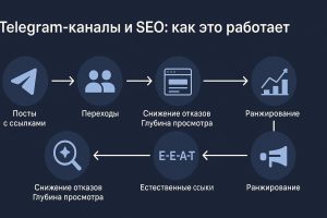 Telegram-каналы как SEO-инструмент